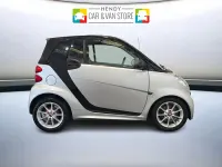 Used Smart ForTwo Cabrio Passion 71 HP (52 kW) 2013 Silver Cabriolet