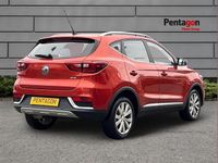 Used MG ZS Excite 111 HP (81 kW) 2019 Orange SUV