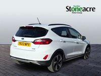 Used Ford Fiesta Active 125 HP (91 kW) 2023 White Hatchback