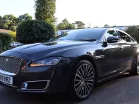 Used Jaguar XJ S 300 HP (220 kW) 2018 Grey Sedan