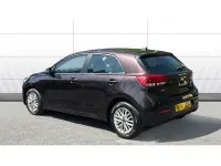 Begagnad Kia Rio 83 HK (61 kW) 2018 Brun Halvkombi