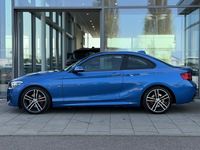 Used BMW 220 M Sport 181 HP (133 kW) 2020 Estoril blue Coupe