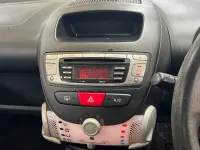 Used Toyota Aygo 68 HP (50 kW) 2012 Silver Hatchback