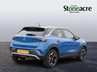 Used Vauxhall Mokka Ultimate 130 HP (95 kW) 2023 Blue SUV