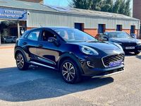 Używany Ford Puma Titanium 125 KM (91 kW) 2022 Czarny SUV