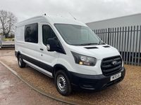Used Ford Transit 130 HP (95 kW) 2021 White Van