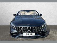 Used Mercedes S63 AMG 603 HP (443 kW) 2019 Black Cabriolet