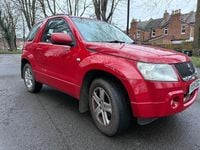 Used Suzuki Grand Vitara 2009 Red SUV
