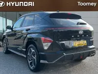 Used Hyundai Kona N Line 129 HP (94 kW) 2025 Black SUV