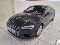 Used Audi A5 Sport 190 HP (139 kW) 2018 Grey Coupe