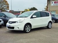 Used Nissan Note N-TEC 88 HP (64 kW) 2009 White MPV