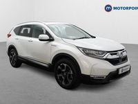Used Honda CR-V Hybrid 2019 White SUV