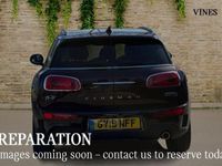 Used Mini Cooper S Clubman Exclusive 189 HP (139 kW) 2019 Red Estate