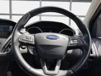 Used Ford Focus Titanium 120 HP (88 kW) 2017 Silver Hatchback
