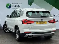 Begagnad BMW X3 xLine 292 HK (214 kW) 2021 Vit SUV