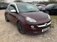 Used Vauxhall Adam Glam 2013 Red Hatchback