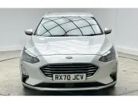 Used Ford Focus Titanium 2021 Moondust silver (premium paint) Estate