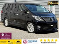 Used Toyota Alphard Cool 2014 Black