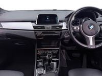 Used BMW 218 Active Tourer M Sport 138 HP (101 kW) 2019 Blue MPV