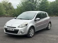 Used Renault Clio Privilege 86 HP (63 kW) 2010 Silver Hatchback