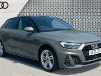 Used Audi A1 S-Line 110 HP (80 kW) 2021 Black SUV
