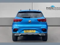 Used MG ZS Exclusive 111 HP (81 kW) 2023 Blue SUV
