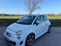 Used Abarth 500 2015 White Hatchback