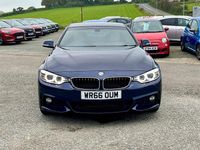 Second-hand BMW 420 M Sport 2017 Albastru Coupe