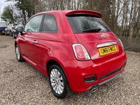Usado Fiat 500 S 69 HP (50 kW) 2015 Vermelho Citadino