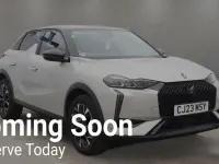 Used DS Automobiles DS3 Crossback Performance Line Plus 130 HP (95 kW) 2023 White SUV