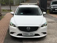 Used Mazda 6 Inclusive 175 HP (128 kW) 2016 White Estate