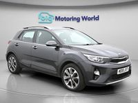Used Kia Stonic 118 HP (86 kW) 2019 Grey SUV