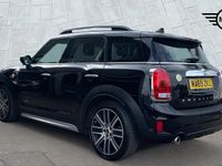 Begagnad Mini Cooper S Countryman Exclusive 221 HK (162 kW) 2019 Svart SUV