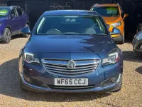 Used Vauxhall Insignia SRi 163 HP (119 kW) 2015 Blue Hatchback