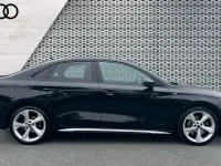 Used Audi A3 S-Line 150 HP (110 kW) 2021 Black Sedan
