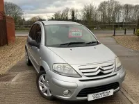 Used Citroën C3 110 HP (80 kW) 2007 Silver Hatchback
