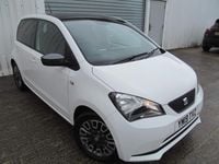 Used Seat Mii Design 2019 White Hatchback