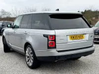Used Land Rover Range Rover Autobiography 275 HP (202 kW) 2020 Silver SUV