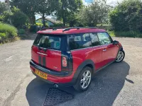 Used Mini One Clubman 2013 Red Estate
