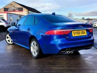 Used Jaguar XF R-Sport 180 HP (132 kW) 2016 Blue Sedan