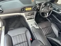 Used Mercedes SL500 2012 White Cabriolet