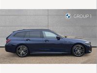 Used BMW 320e M Sport 187 HP (137 kW) 2022 Blue Estate