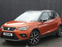 Used Seat Arona FR Sport 115 HP (84 kW) 2019 Orange SUV