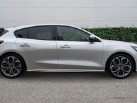 Used Ford Focus ST-Line X 125 HP (91 kW) 2024 Silver Hatchback