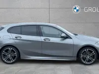 Used BMW 118 M Sport 136 HP (100 kW) 2023 Grey Hatchback
