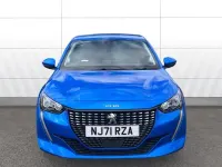 Second-hand Peugeot 208 Allure Premium 102 CP (75 kW) 2021 Albastru Hatchback