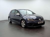 Used VW Golf VII R 300 HP (220 kW) 2015 Blue Hatchback
