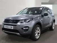 Used Land Rover Discovery Sport HSE 180 HP (132 kW) 2017 Grey SUV