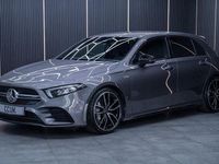 Used Mercedes A35 AMG Premium 306 HP (225 kW) 2022 Grey Hatchback