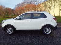 Used Ssangyong (KGM) Korando 178 HP (130 kW) 2019 White SUV